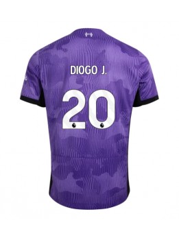 Moški Nogometna dresi replika Liverpool Diogo Jota #20 Tretji 2023-24 Kratek rokav